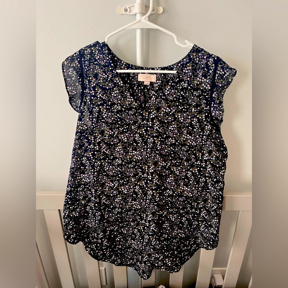 Floral Loft blouse